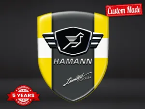 Hamann Selfadhesive Car Stickers Custom Design Superior Labels